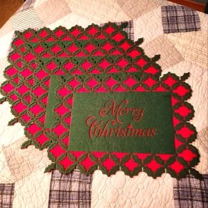 Merry Christmas Placemats